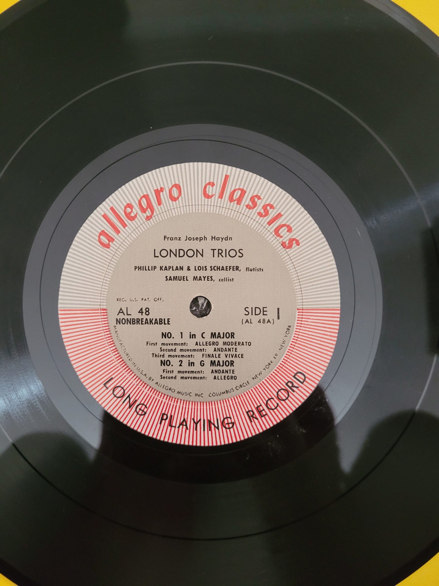 Haydn: The London Trios from Allegro (AL 48)