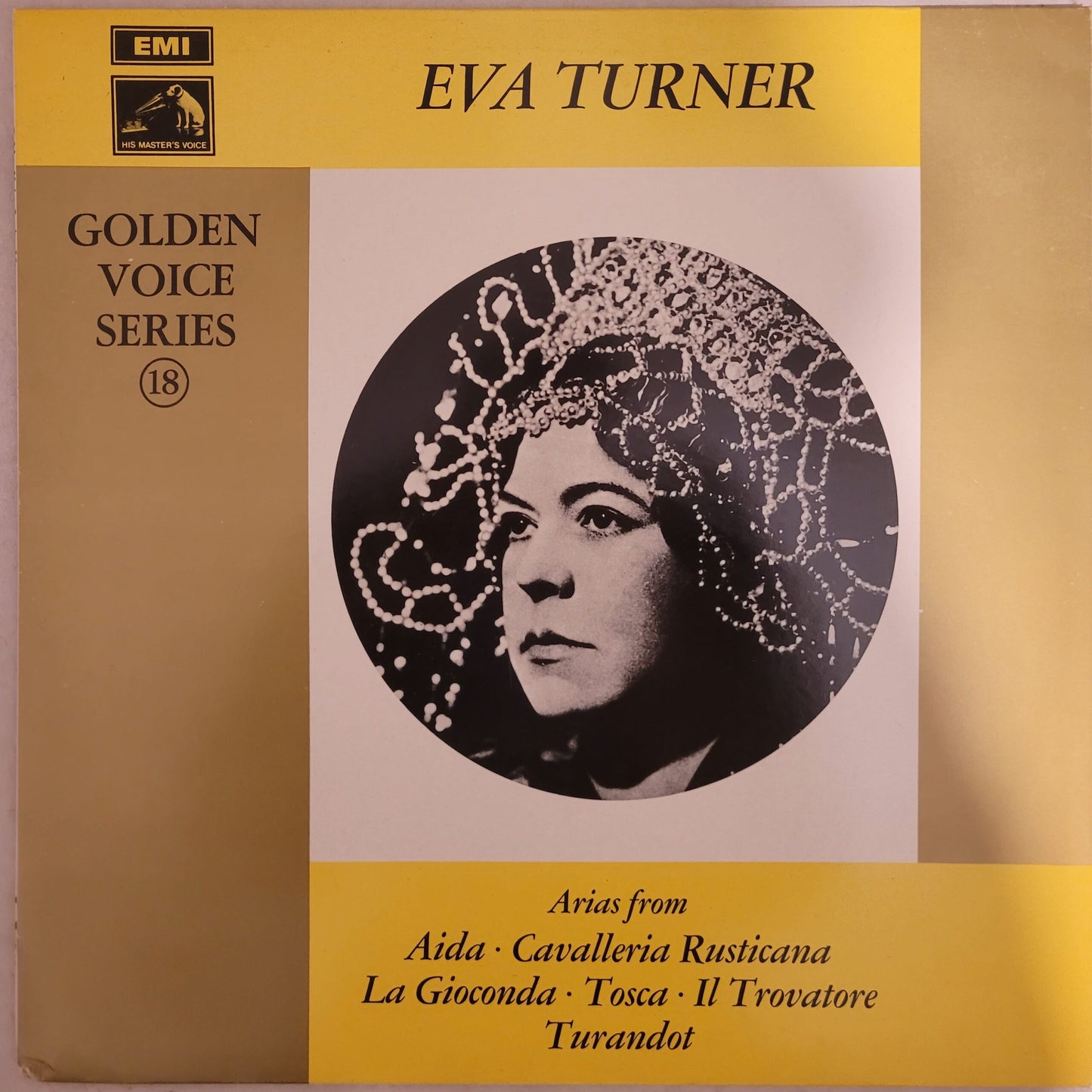 Arias by Eva Turner from His Master's Voice (HQM 1209)