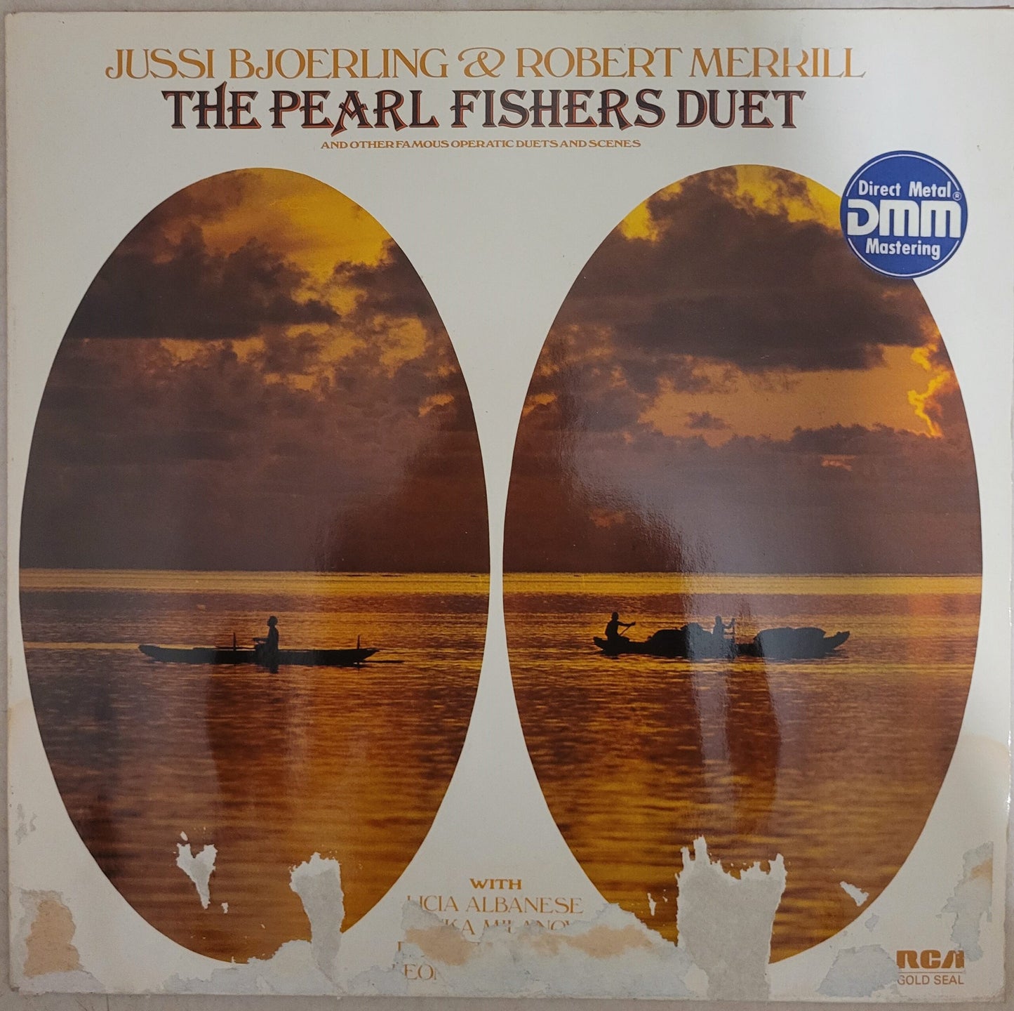 The Pearl Fishers Duet by Jussi Bjoerling & Robert Merrill from RCA (GL84889)