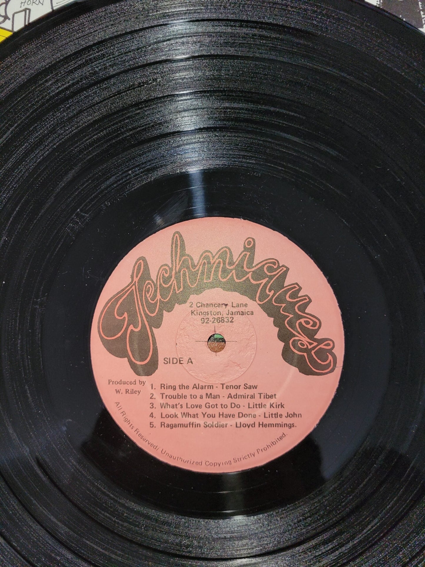 Original Stalag 17-18 And 19 from Techniques (WR 1684)