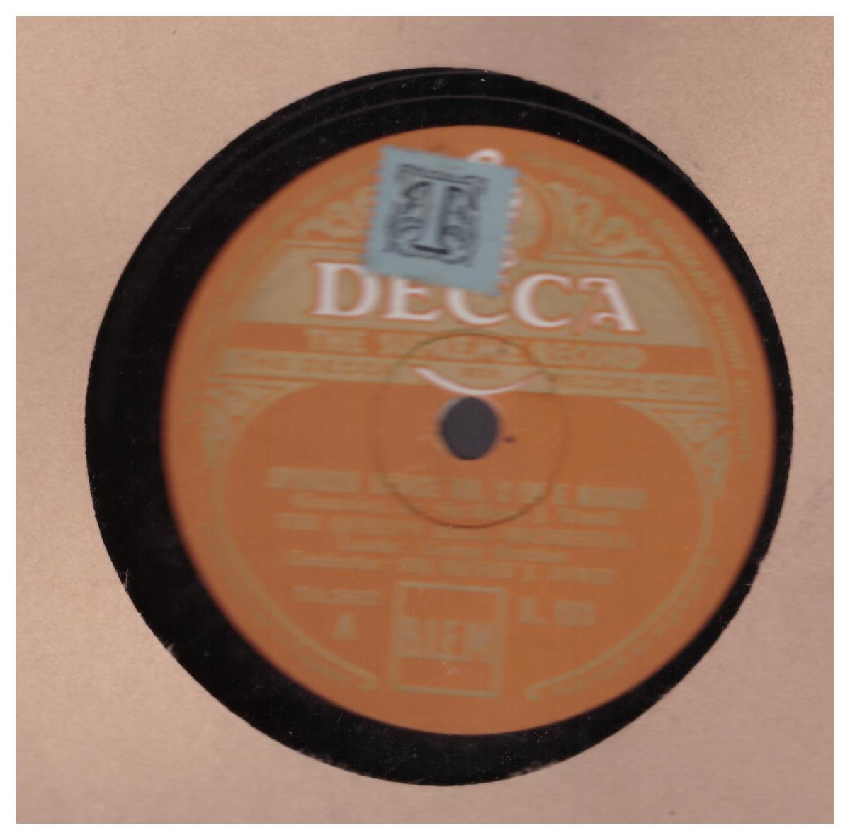 Spanish Dance No. 2 In E Minor by The Queen's Hall Orchestra from Decca (X. 181)