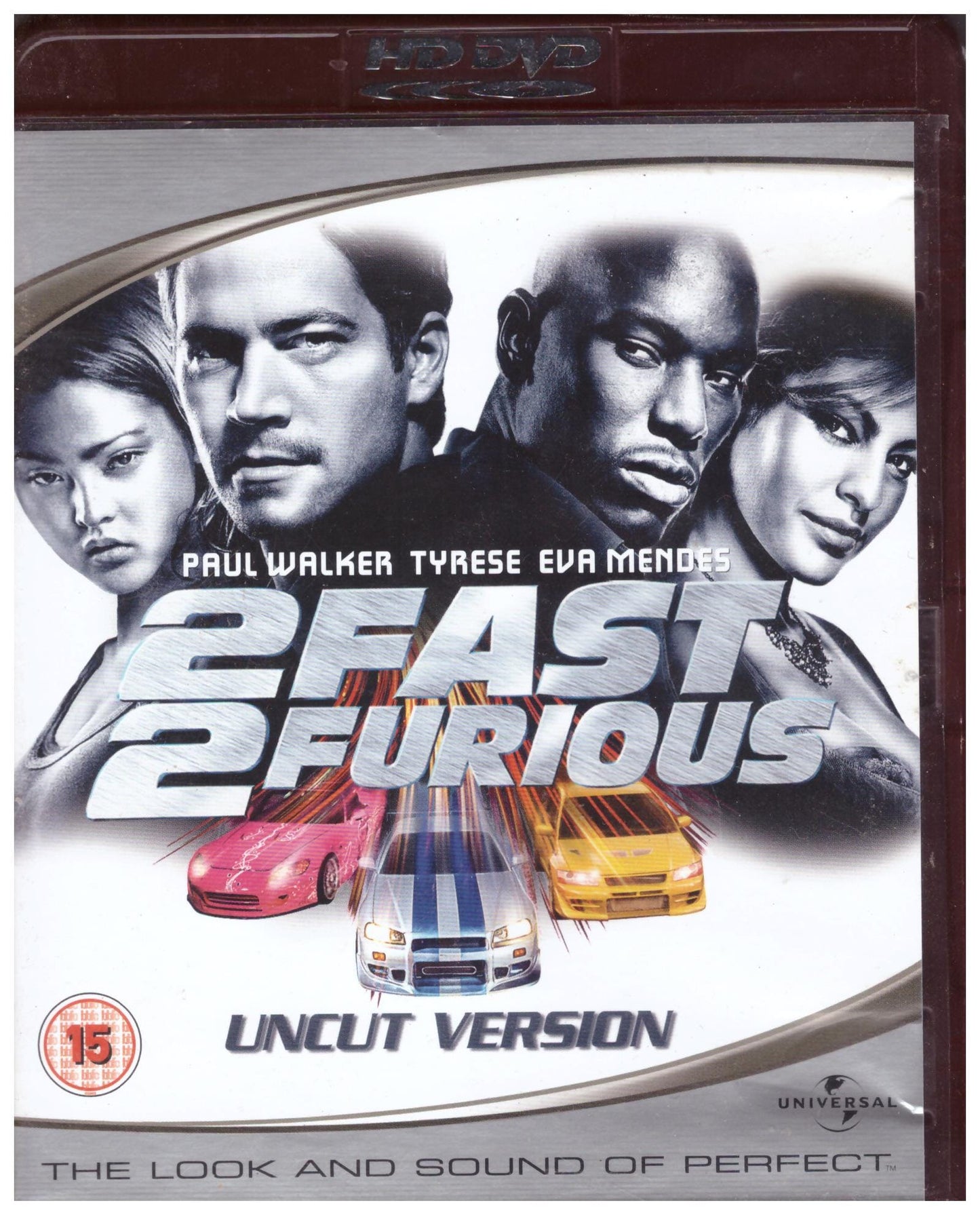 2 Fast 2 Furious HD DVD from Universal (824 756 2)