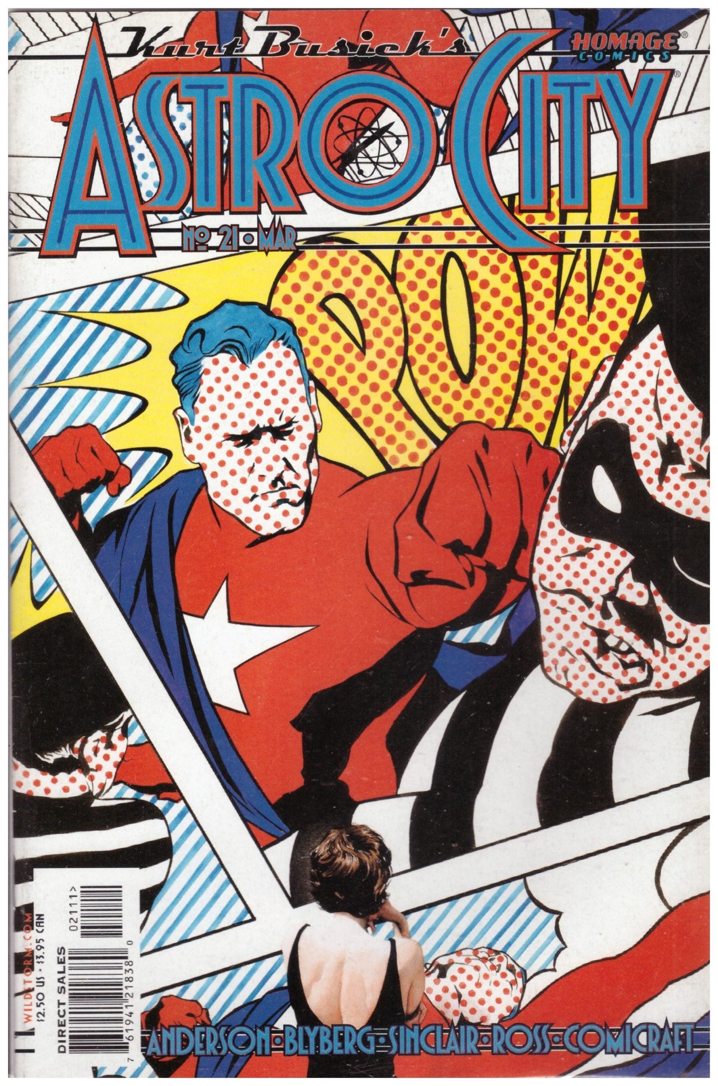 Astro City #21 March 2000 Homage Comics