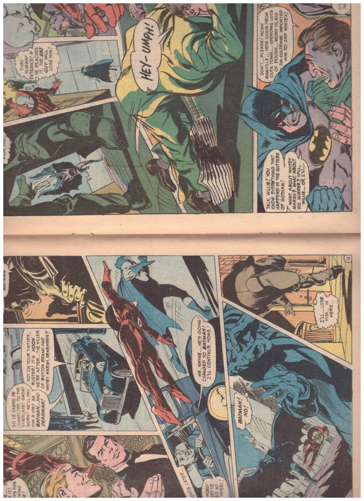 The Brave And The Bold No 79 Sep 1968 from DC Comics