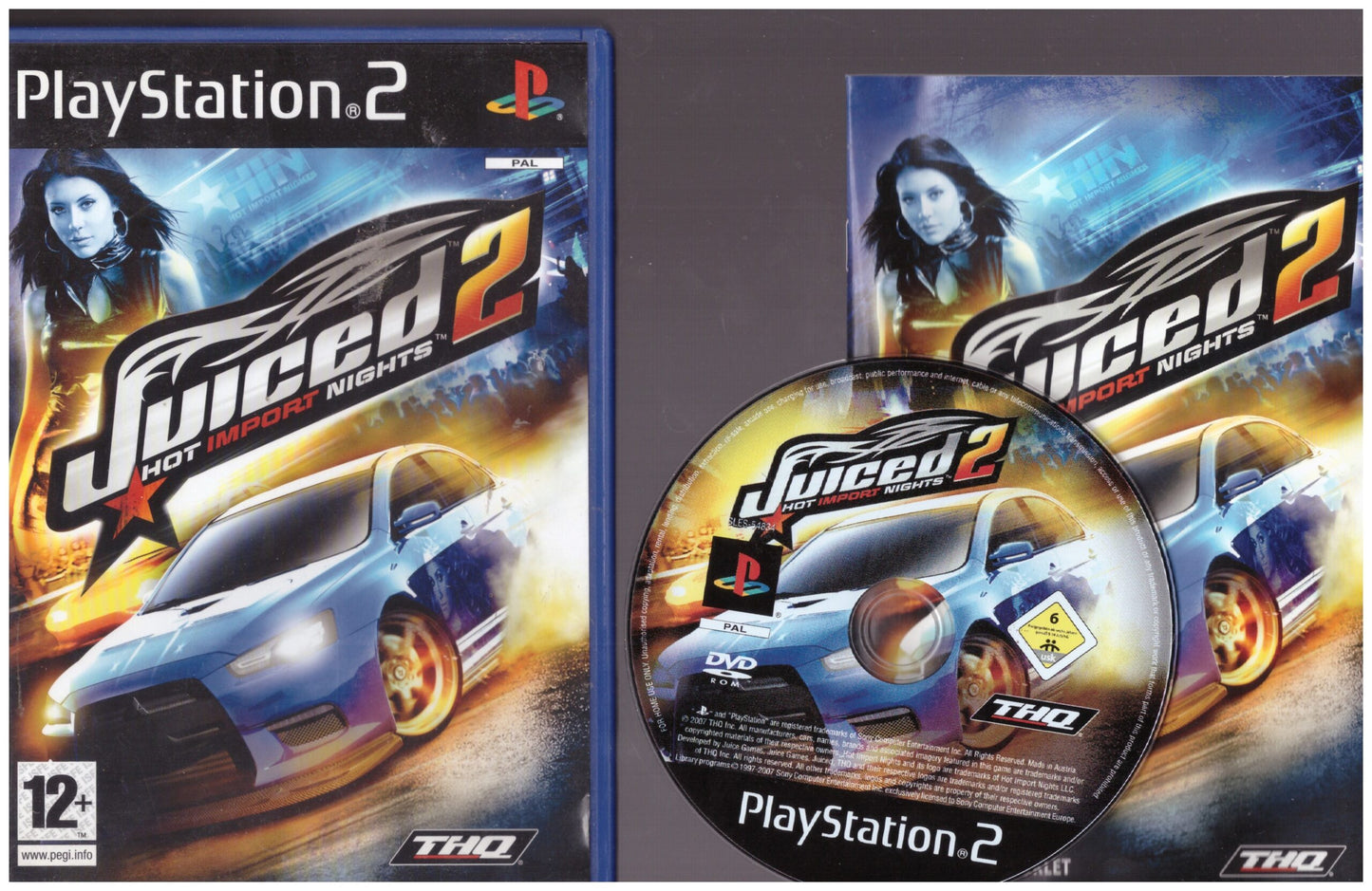 Juiced 2: Hot Import Nights for PlayStation 2, car racing game, PS2 racing experience