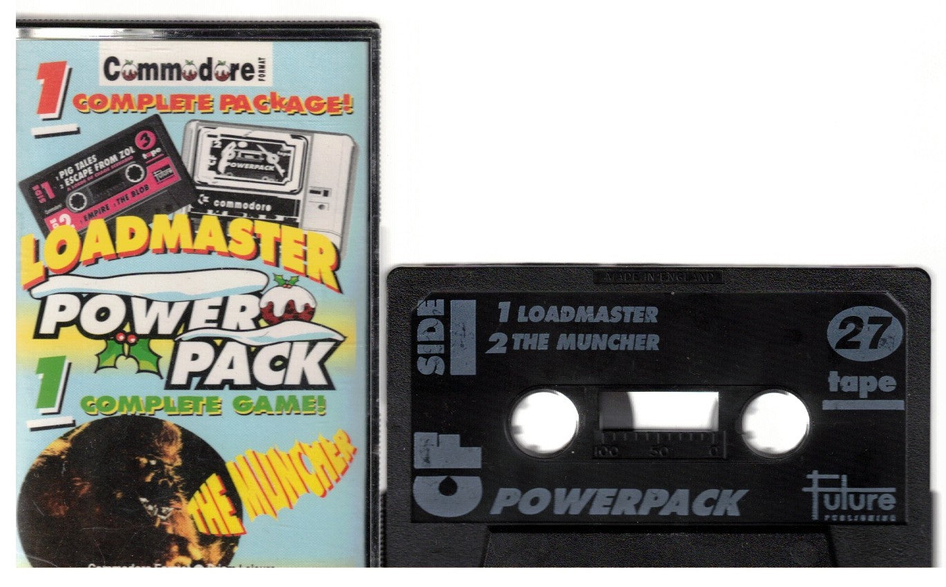 Commodore Format Tape 27 original cassette for Commodore 64