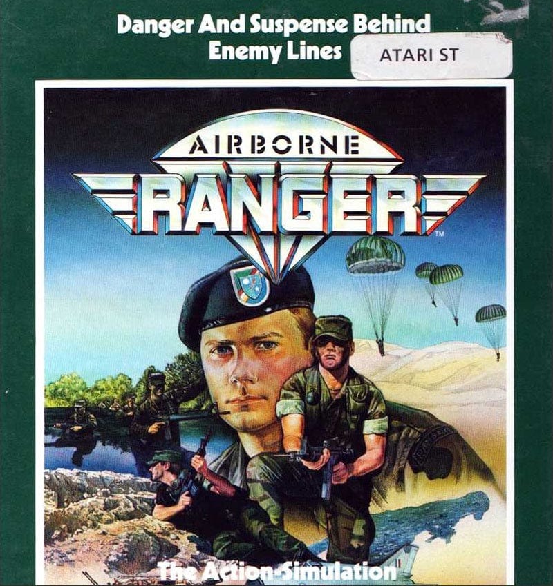 Airborne Ranger for Atari ST from MicroProse