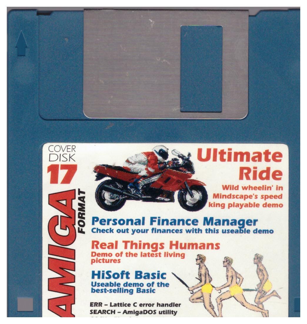 Amiga Format 17 December 1990 Coverdisk