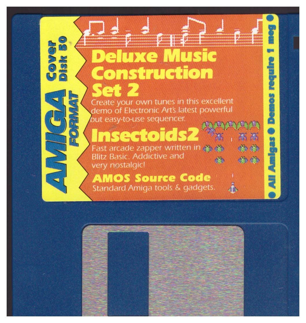 Amiga Format Issue 50 September 1993 Coverdisk for Commodore Amiga