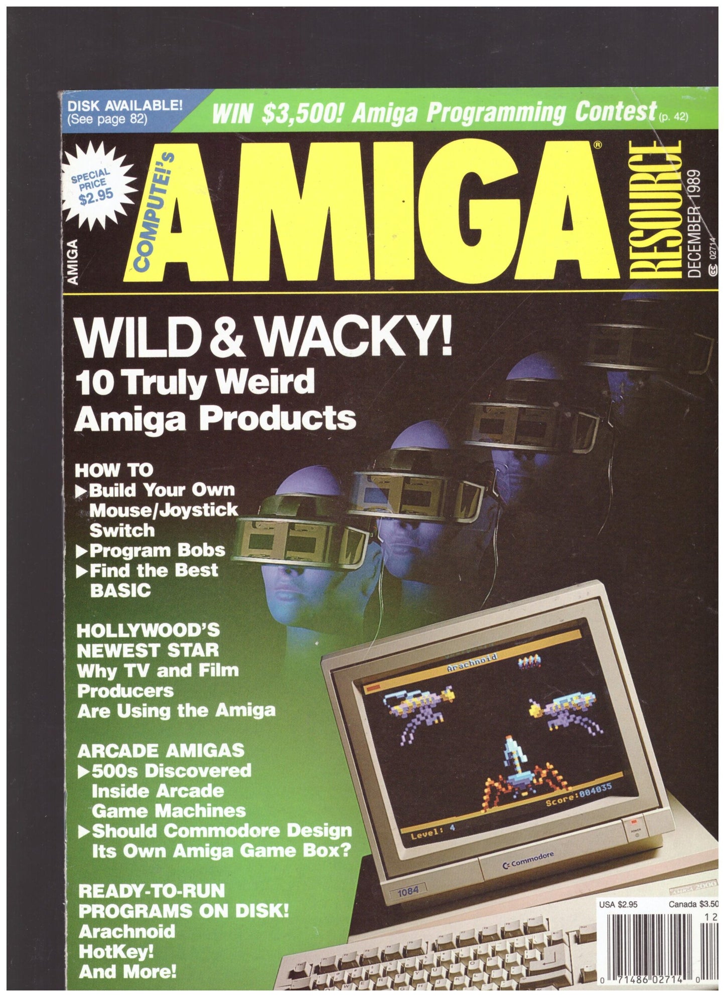 Compute!'s Amiga Resource December 1989 Magazine