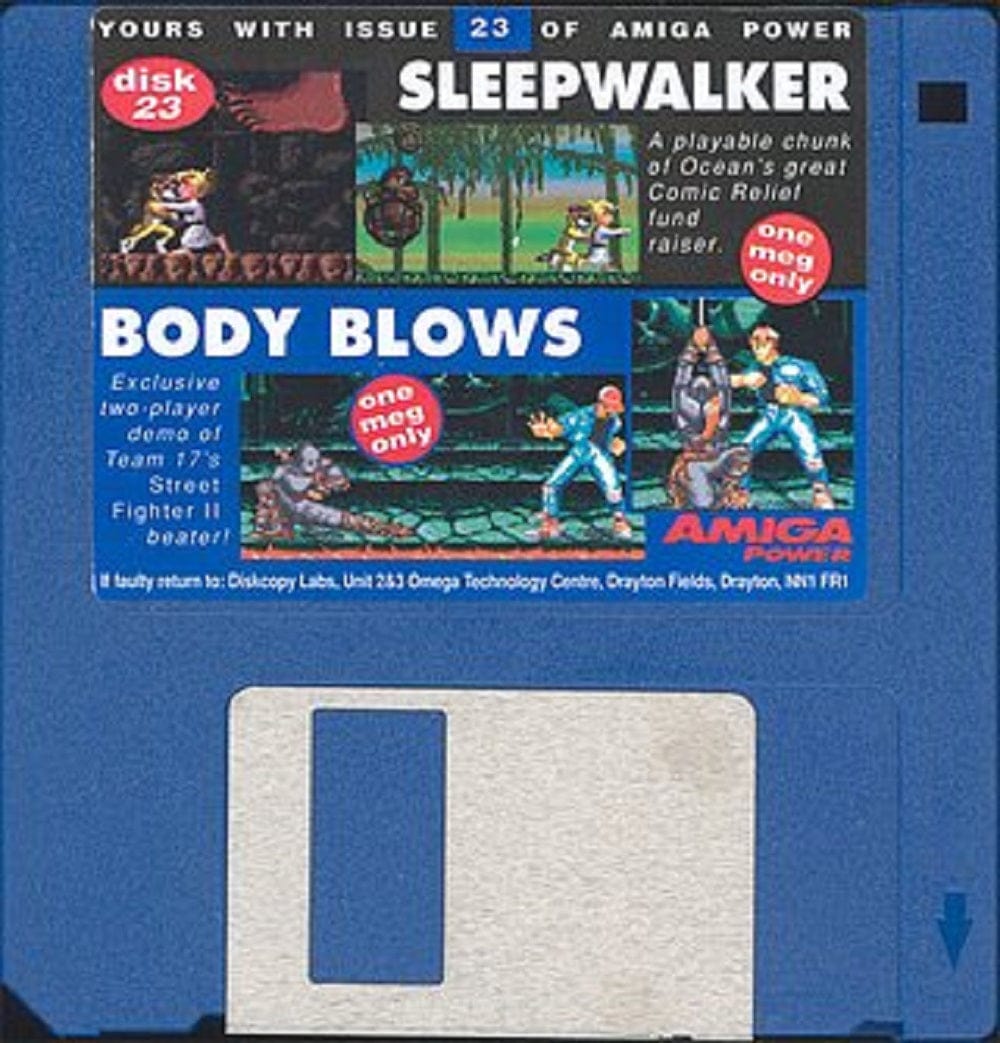 Amiga Power Issue 23 March 1993 Coverdisk for Commodore Amiga