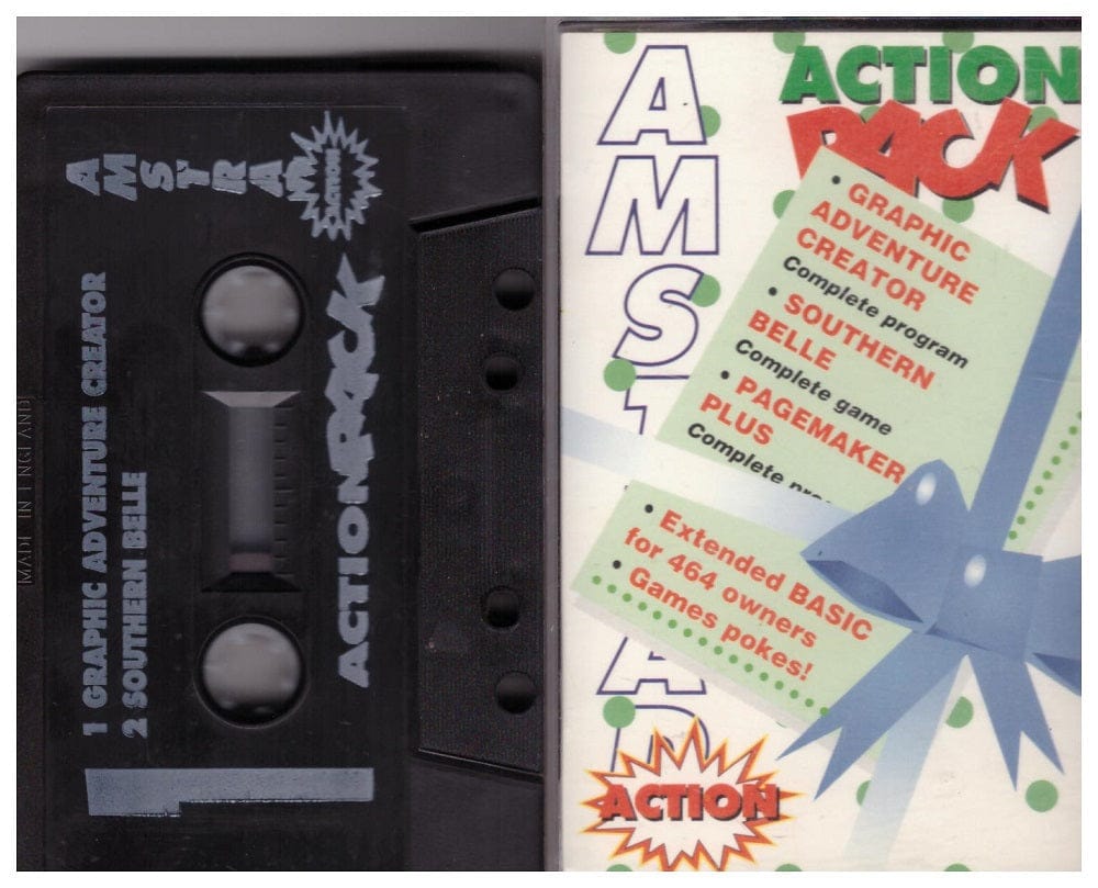 Amstrad Action 10 Jan 92 Covertape for Amstrad CPC