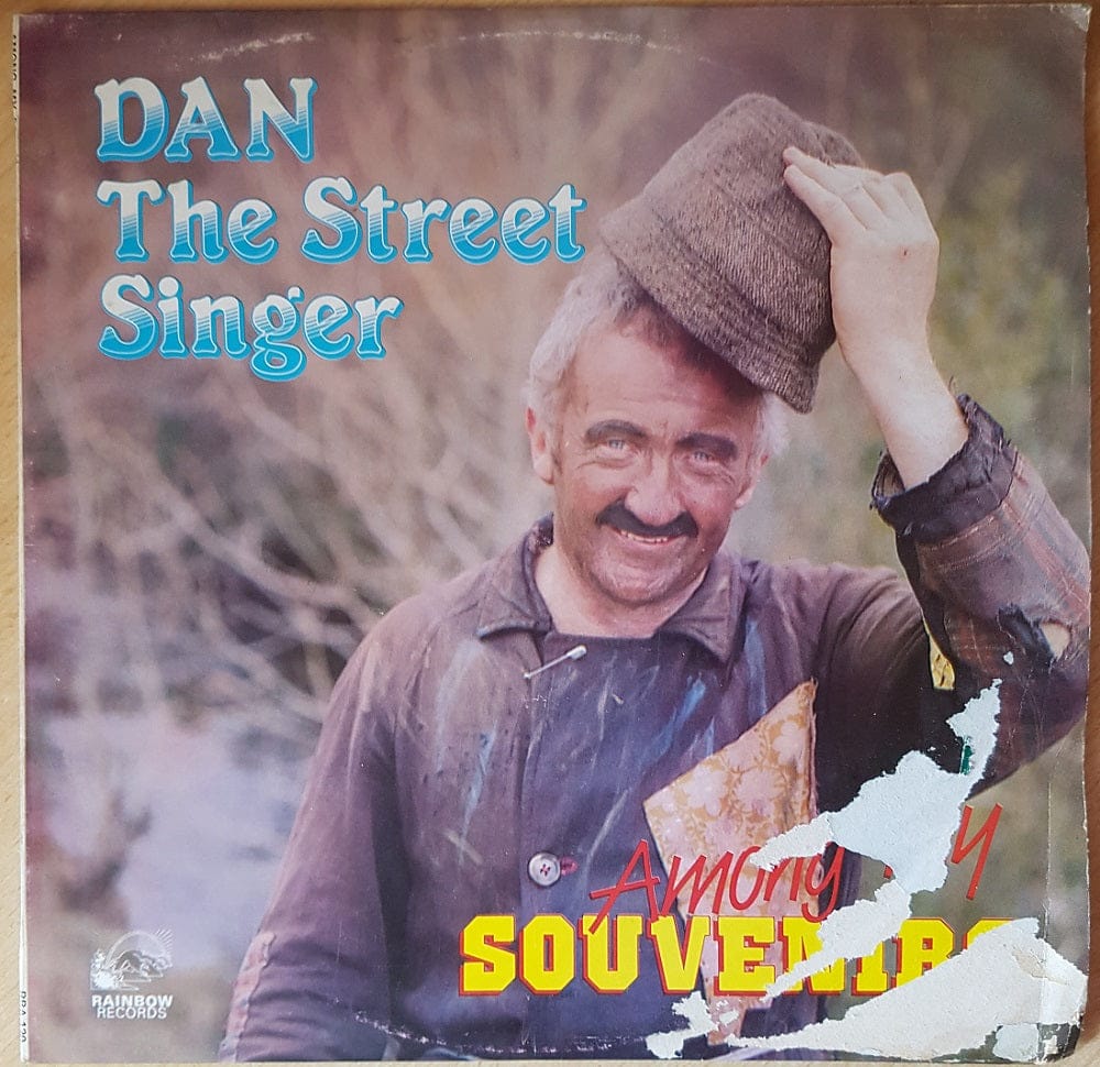 Among My Souvenirs by Dan The Street Singer from Rainbow Records (RBA 120)