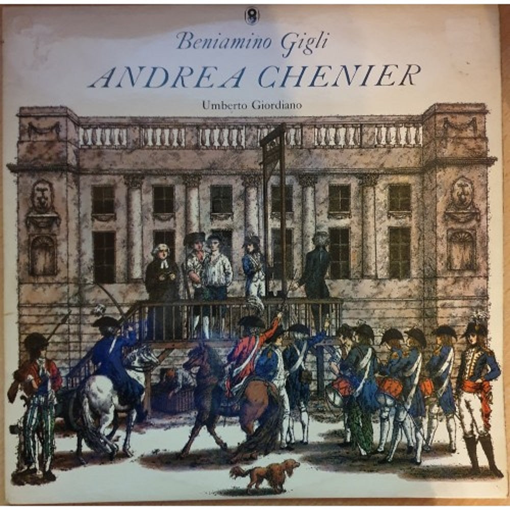 Andrea Chenier from World Record Club (H 105/6)