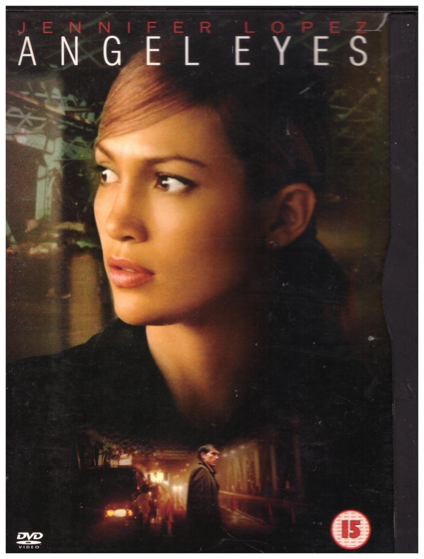Angel Eyes DVD from Warner Home Video (Z1 21425)