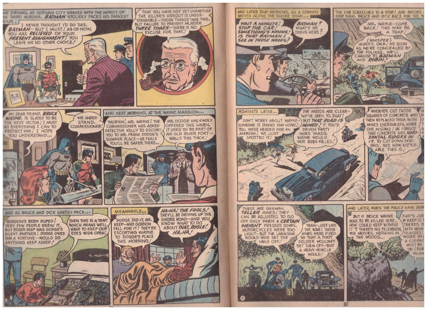 Batman #233 Aug 1971 from DC Comics