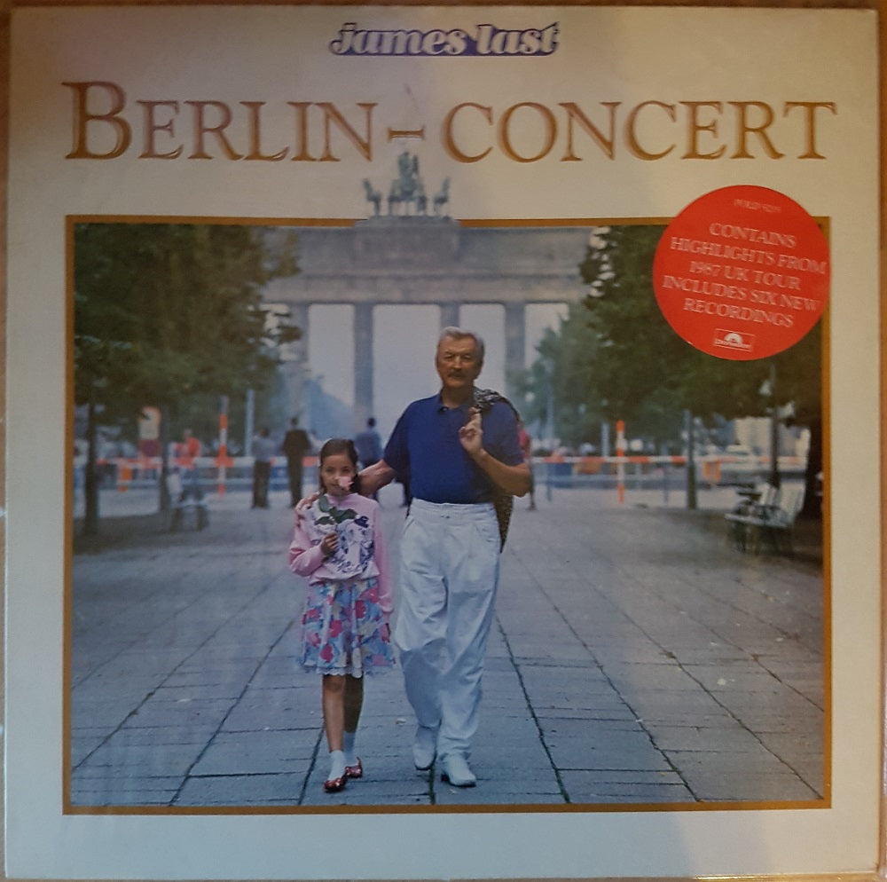 Berlin Concert by James Last from Polydor (833 683-1)
