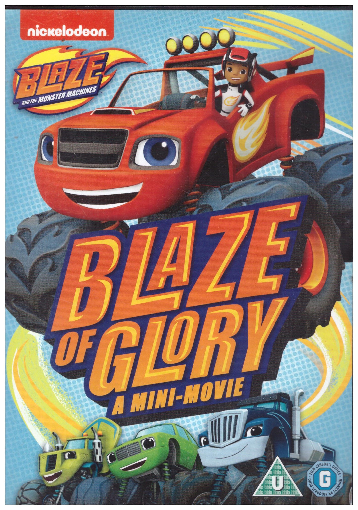 Blaze Of Glory: A Mini-Movie from Nickelodeon on DVD (8306755)
