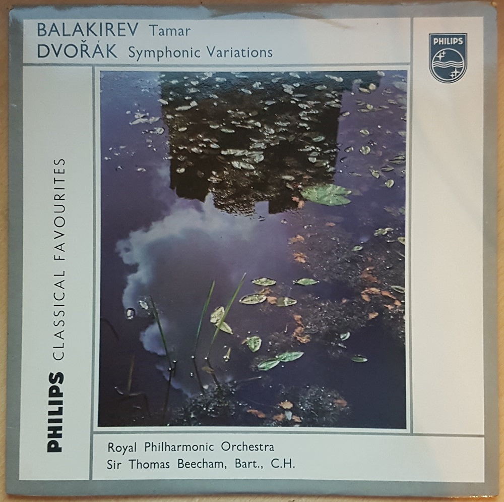 Balakirev: Tamar/Dvorak: Symphonic Variations from Philips (G 03629 L)