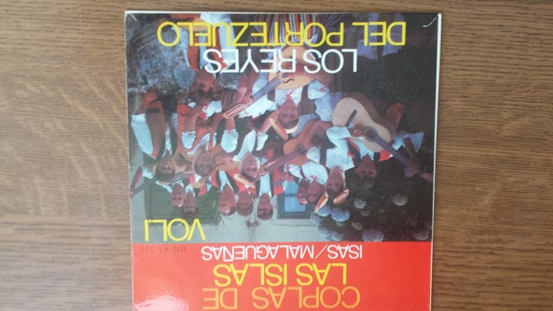 7" 45RPM Isas/Malaguenas by Los Reyes Del Portezuelo