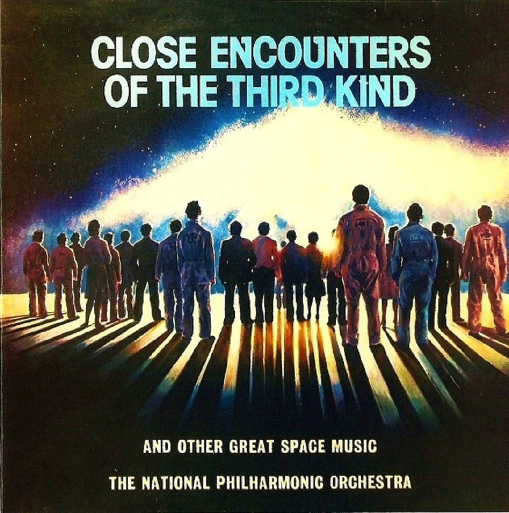 Close Encounters Of The Third Kind And Other Great Space Music by The National Philharmonic Orchestra from Stereo Gold Award