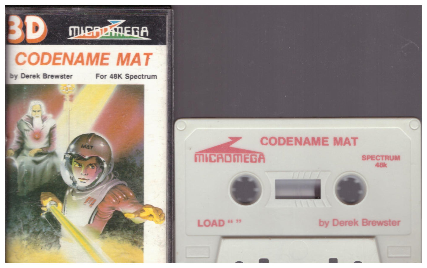 Codename Mat for Spectrum by Micromega (QTC 725)