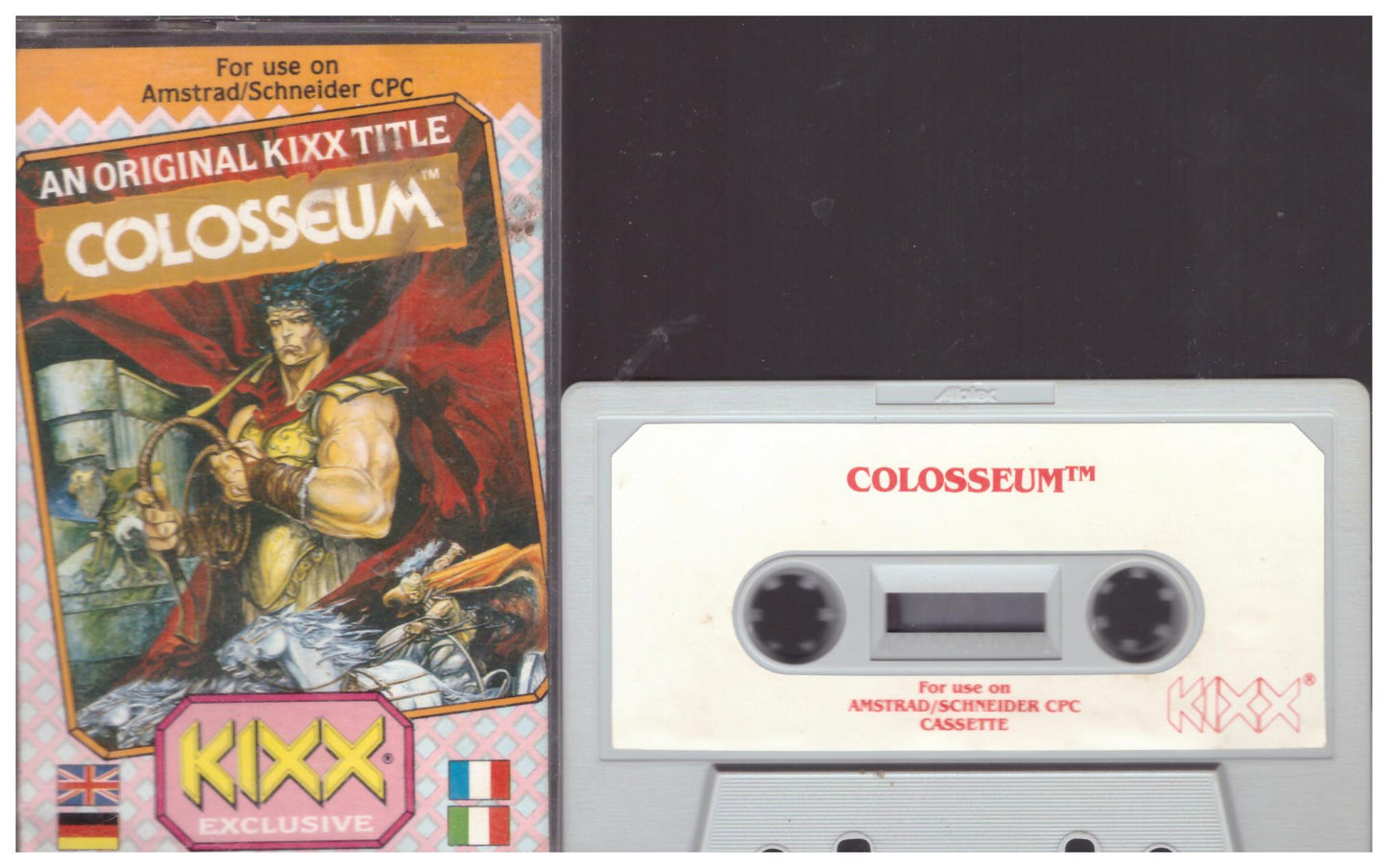 Colosseum for Amstrad CPC from Kixx