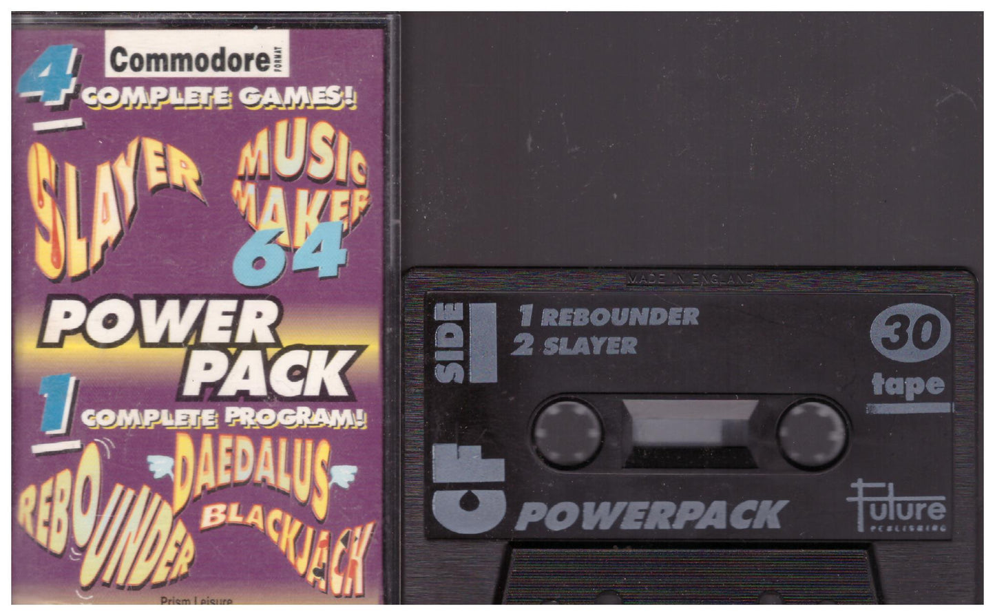 Commodore Format Tape 30 for Commodore 64
