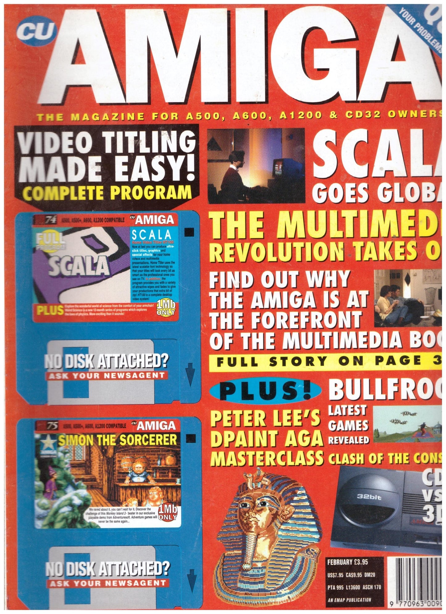 CU Amiga February 1994 Magazine