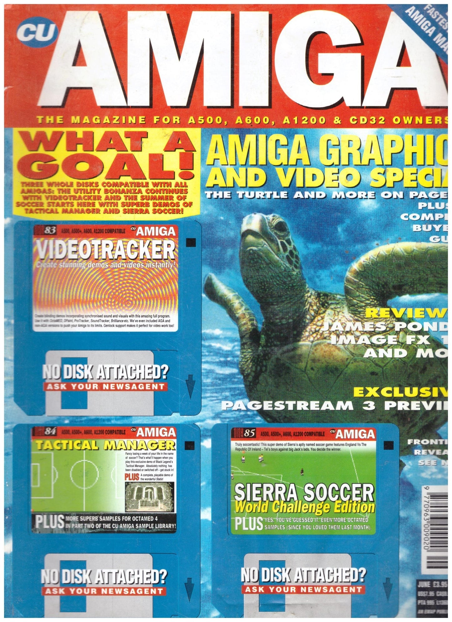 CU Amiga June 1994 Magazine