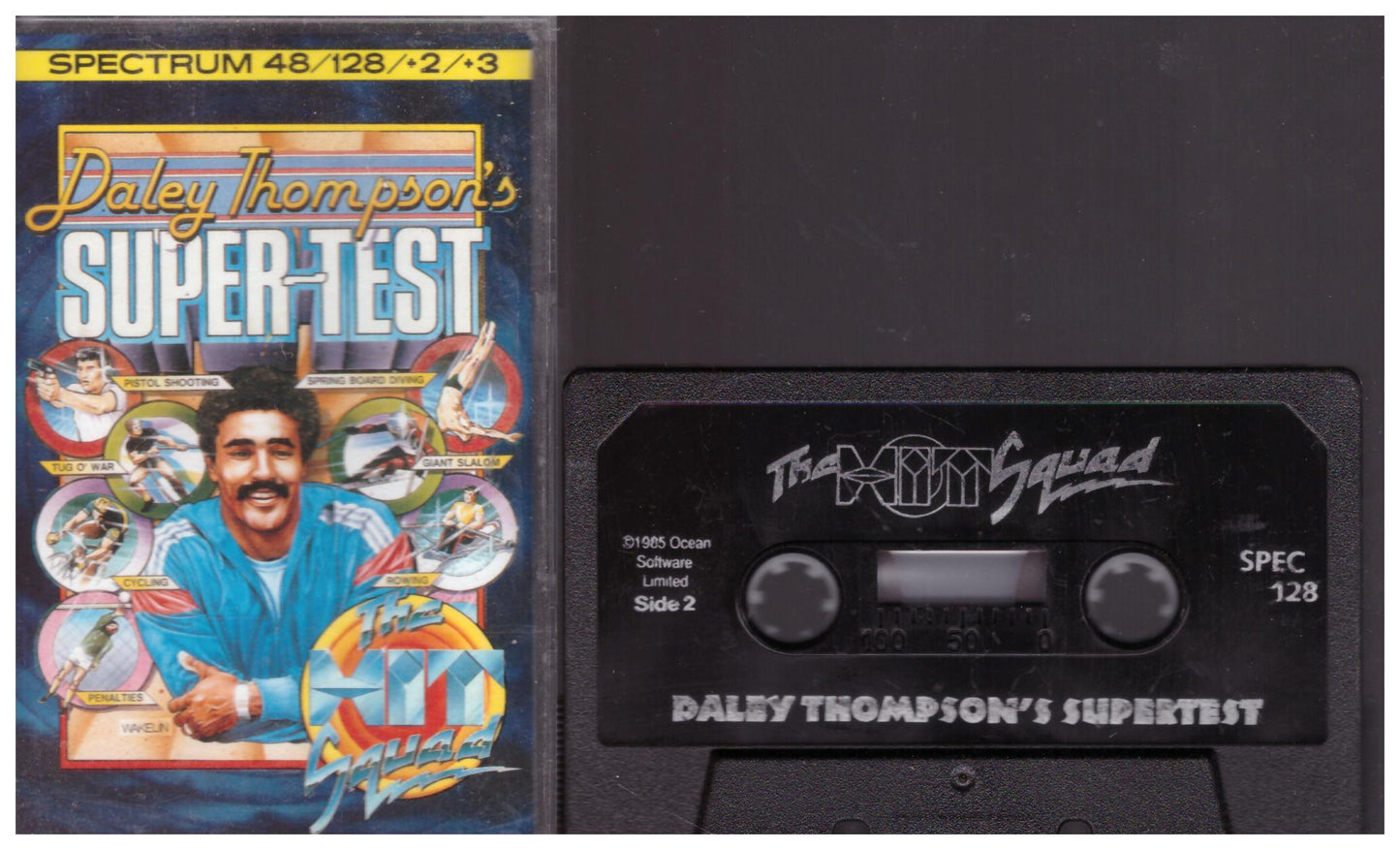 Daley Thompson's Supertest for ZX Spectrum from The Hit Squad