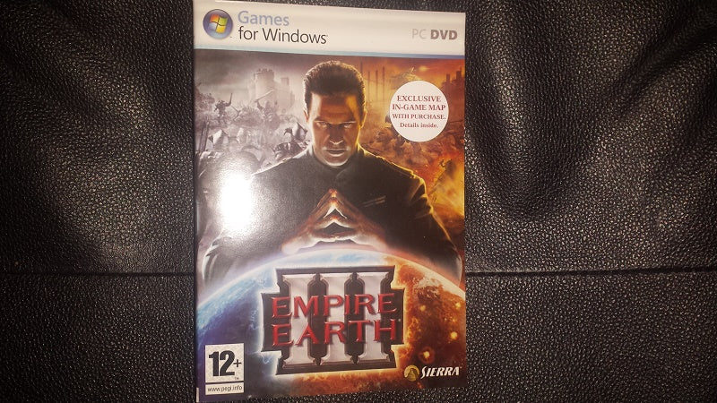 Empire Earth III for PC from Sierra on DVD