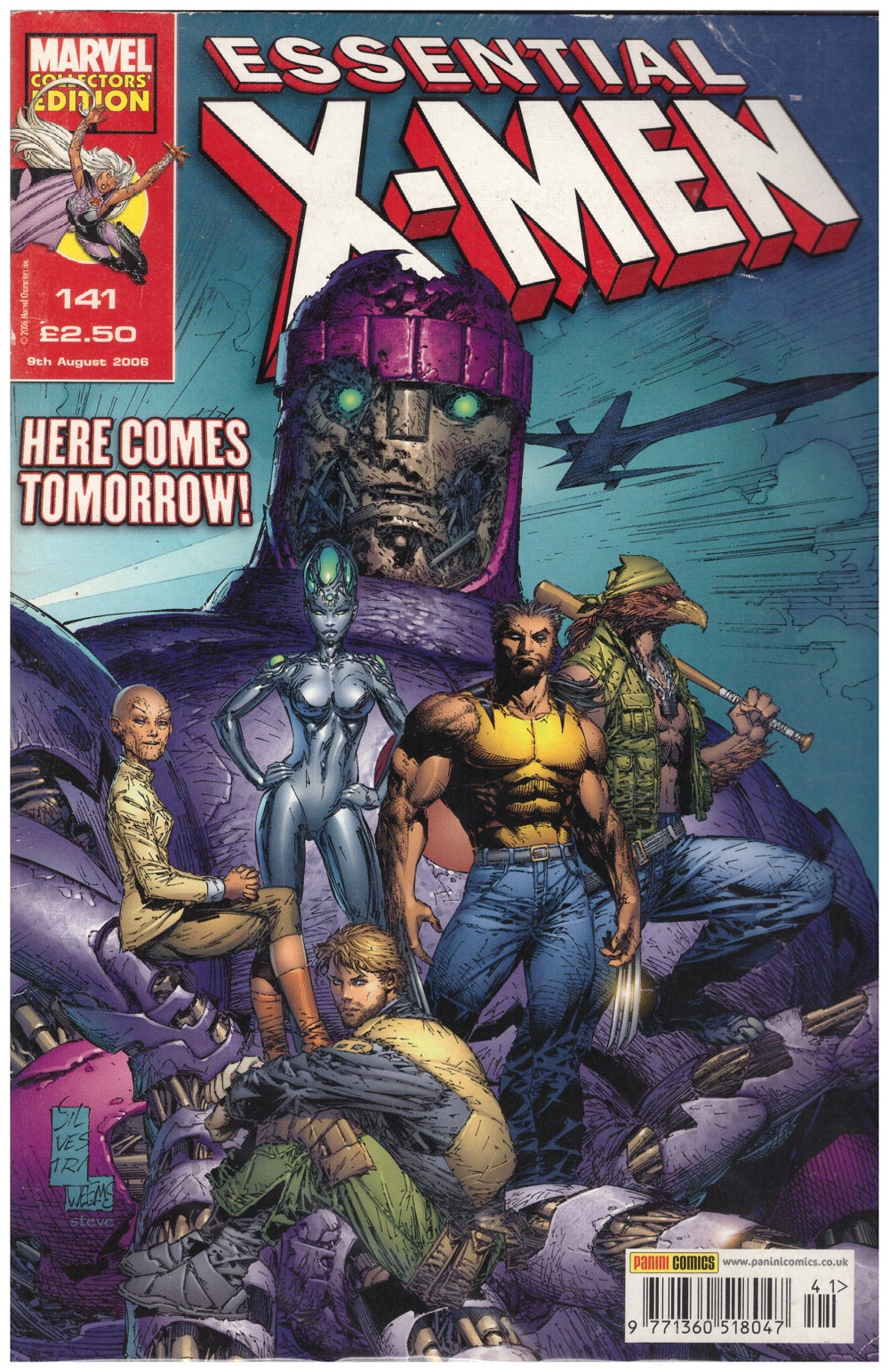 Essential X-Men #141 Aug 06 from Marvel/Panini Comics UK