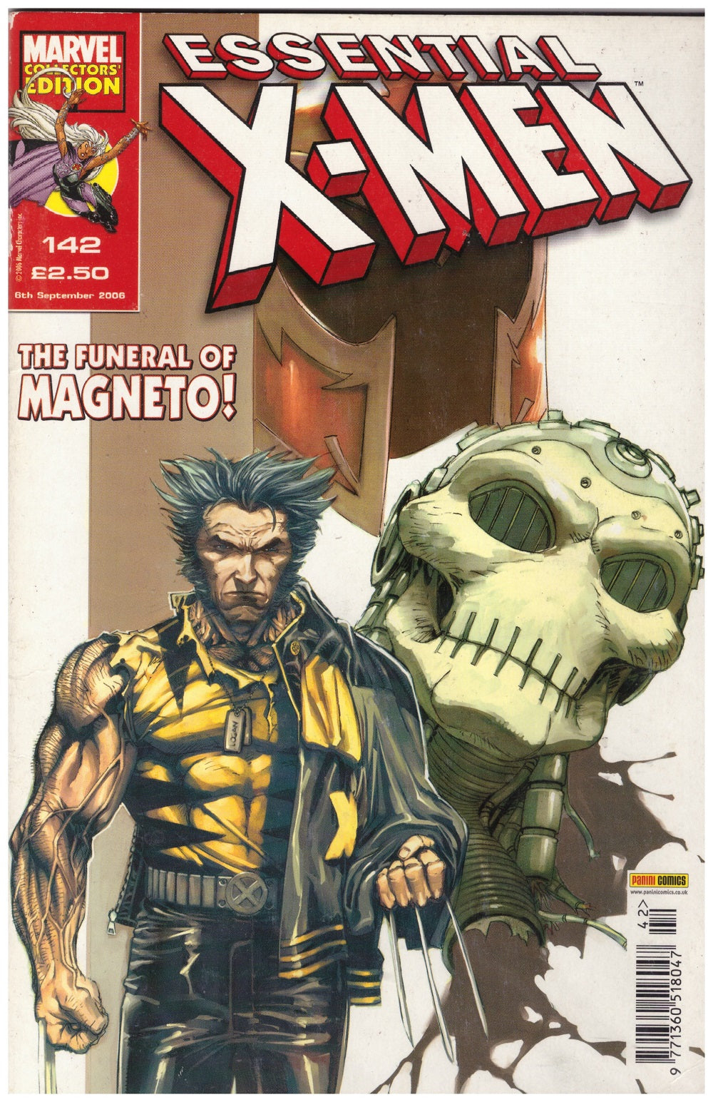 Essential X-Men #142 Sep 06 from Marvel/Panini Comics UK