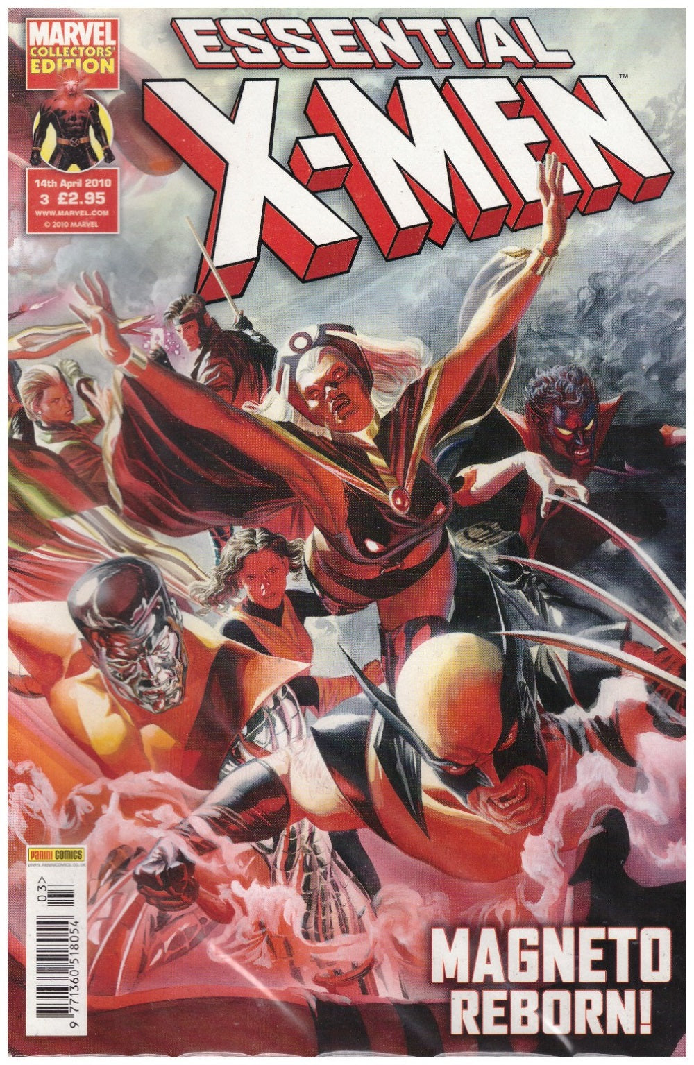 Essential X-Men #3 from Marvel/Panini Comics UK