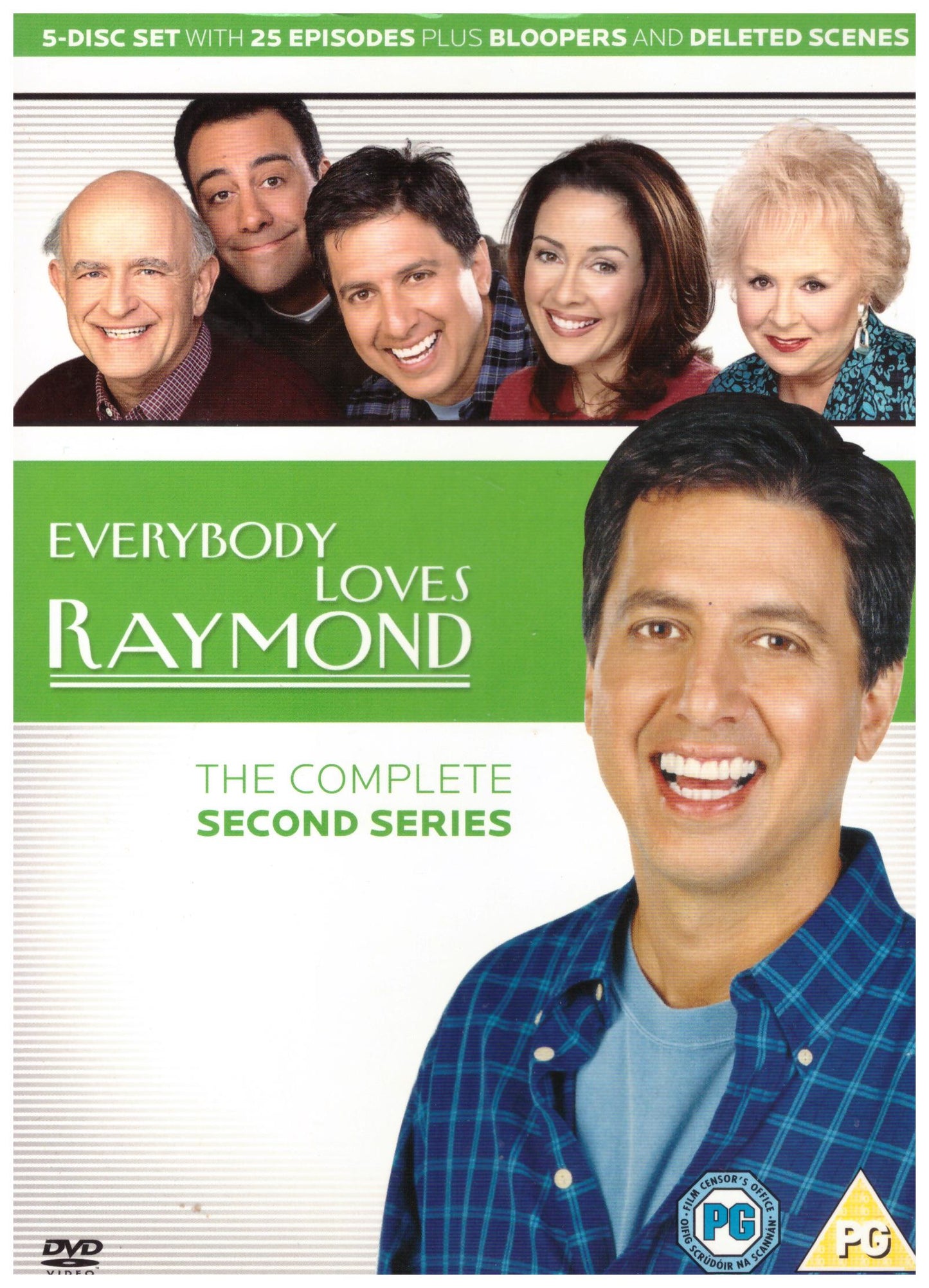 Everybody Loves Raymond: The Complete Second Series from HBO Video on DVD (Z1 25347)
