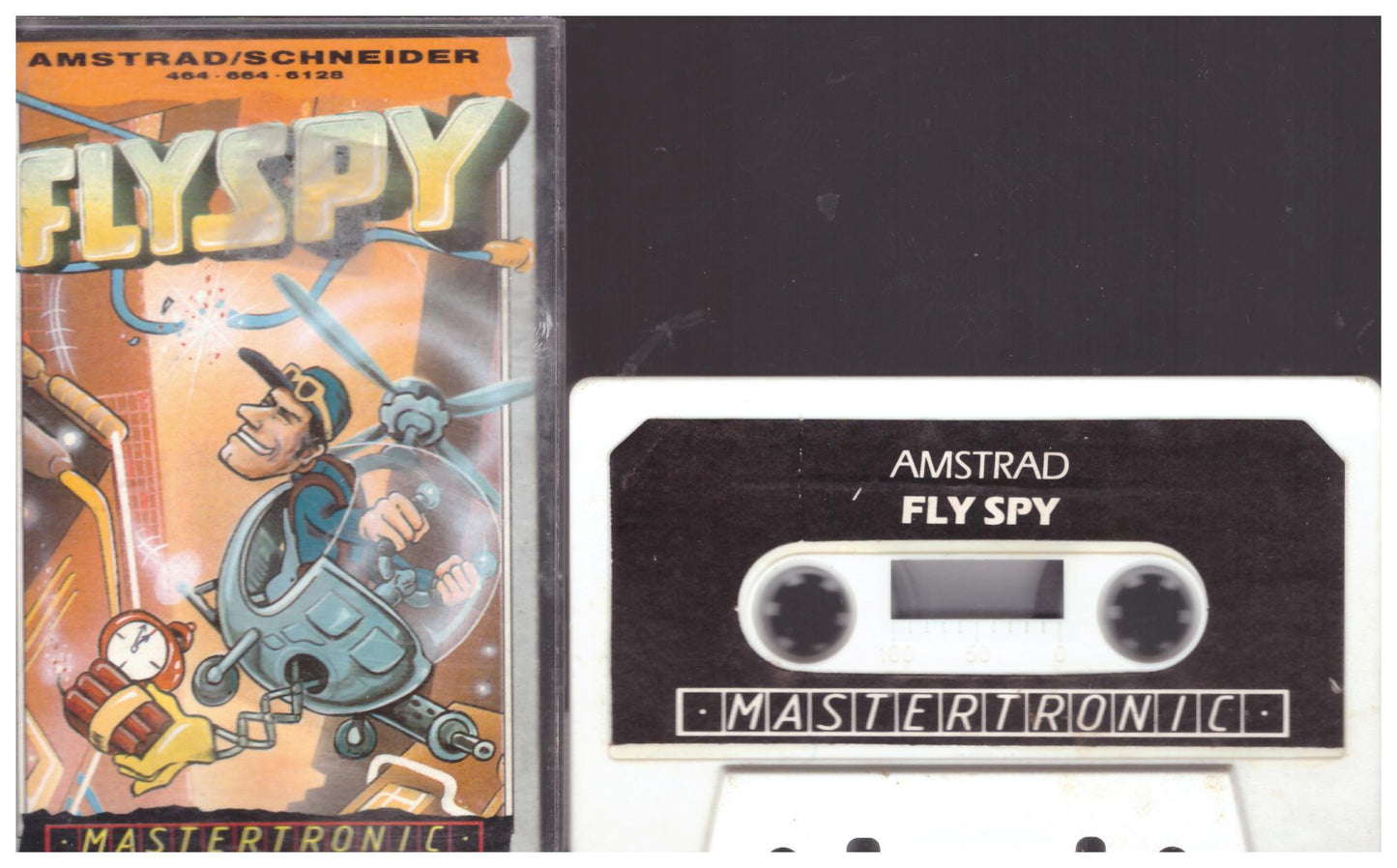 Flyspy for Amstrad CPC from Mastertronic (IA 0154)