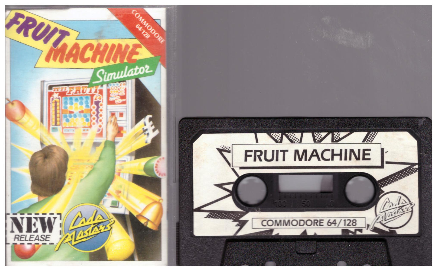 Fruit Machine Simulator for Commodore 64 from Codemasters (1047)