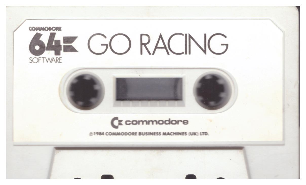 Go Racing With Peter O'Sullevan Tape Only for Commodore 64 from Commodore