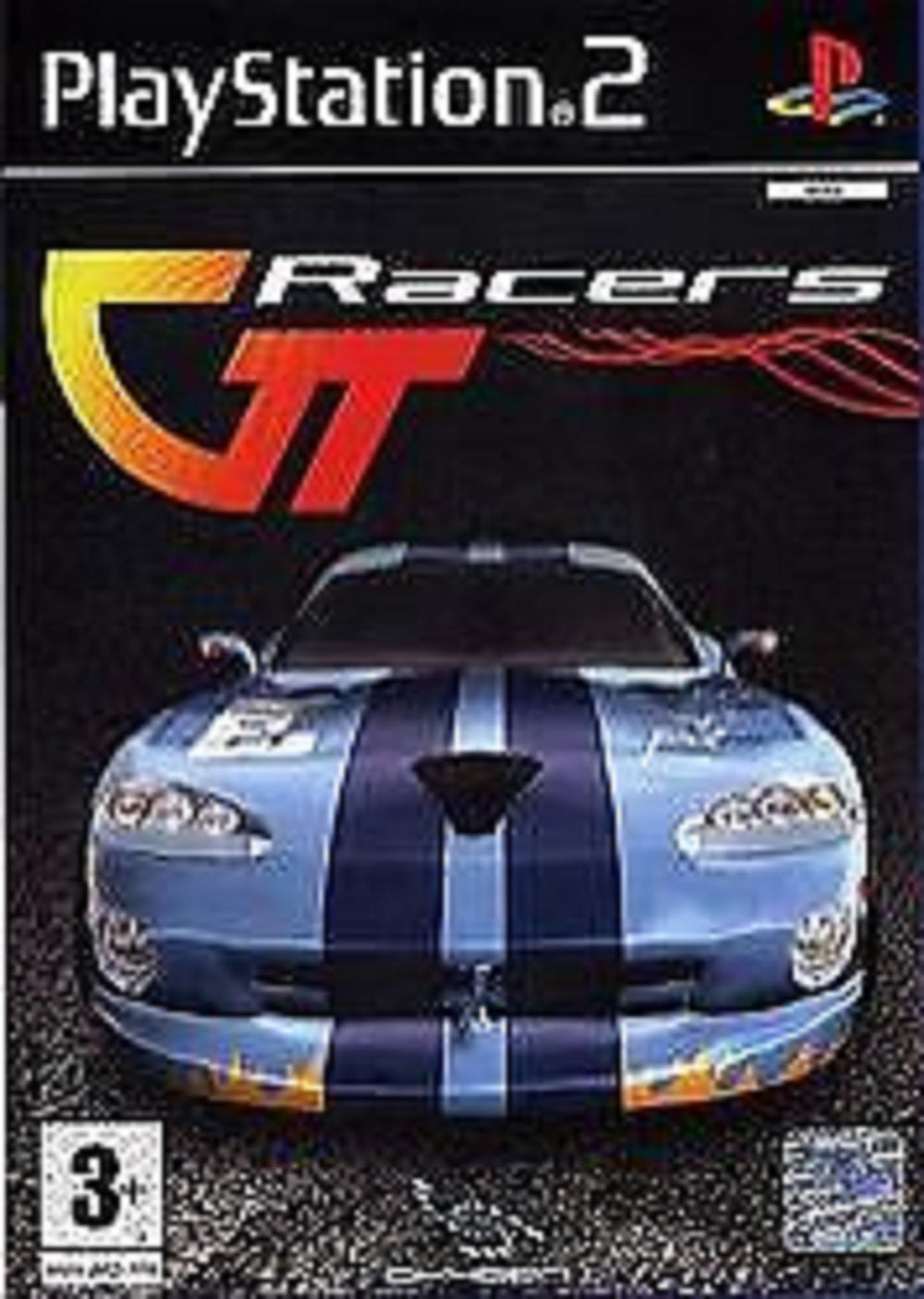 GT Racers for Sony PlayStation 2 – Oxygen racing game