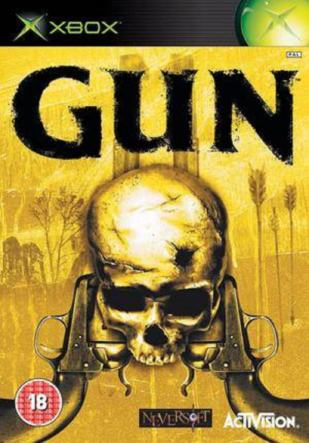 Gun PAL for Microsoft XBOX from Activision