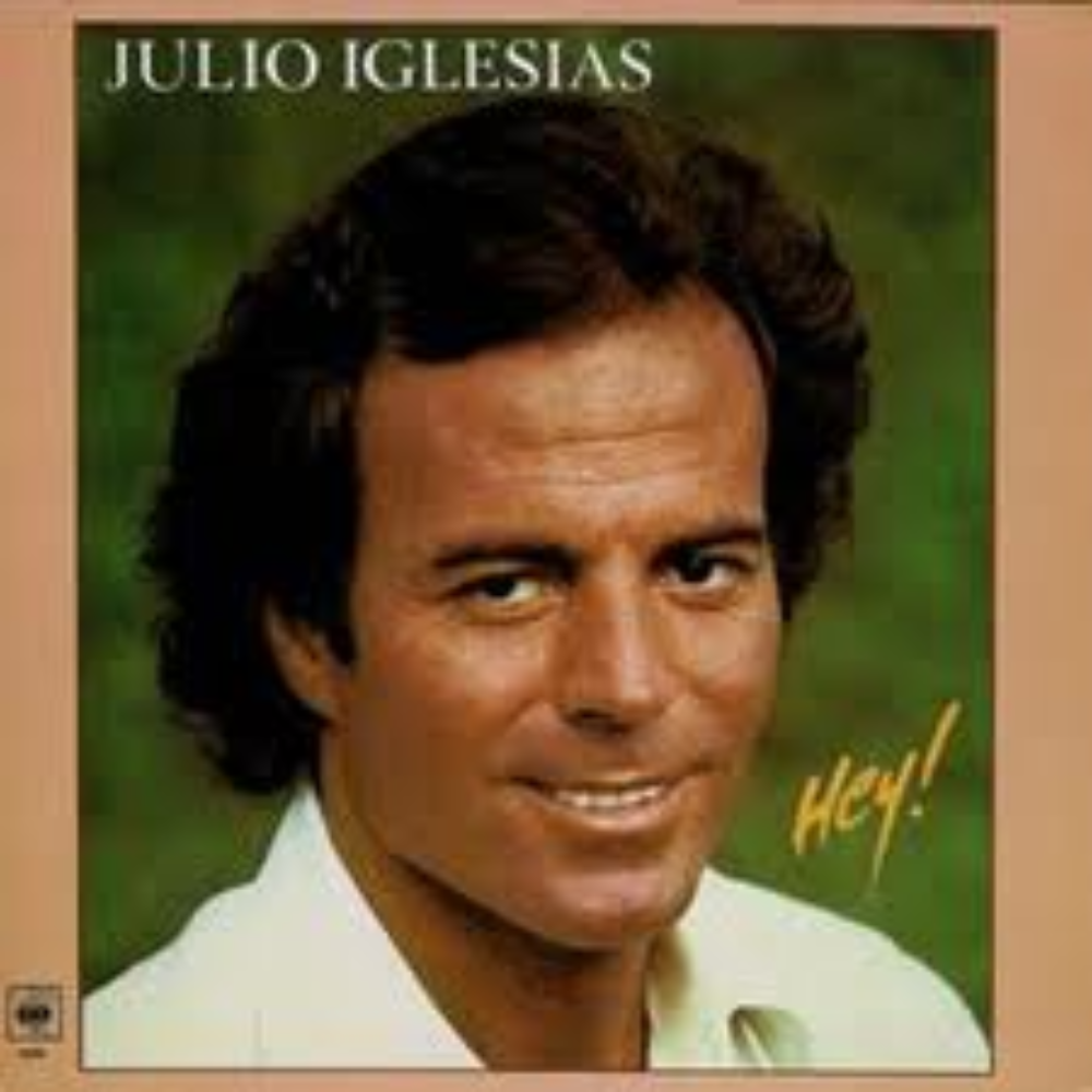Julio Iglesias Hey vinyl single