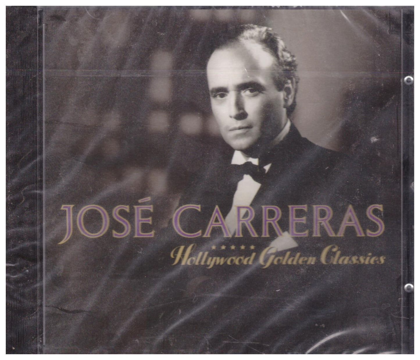 Hollywood Golden Classics CD album by José Carreras