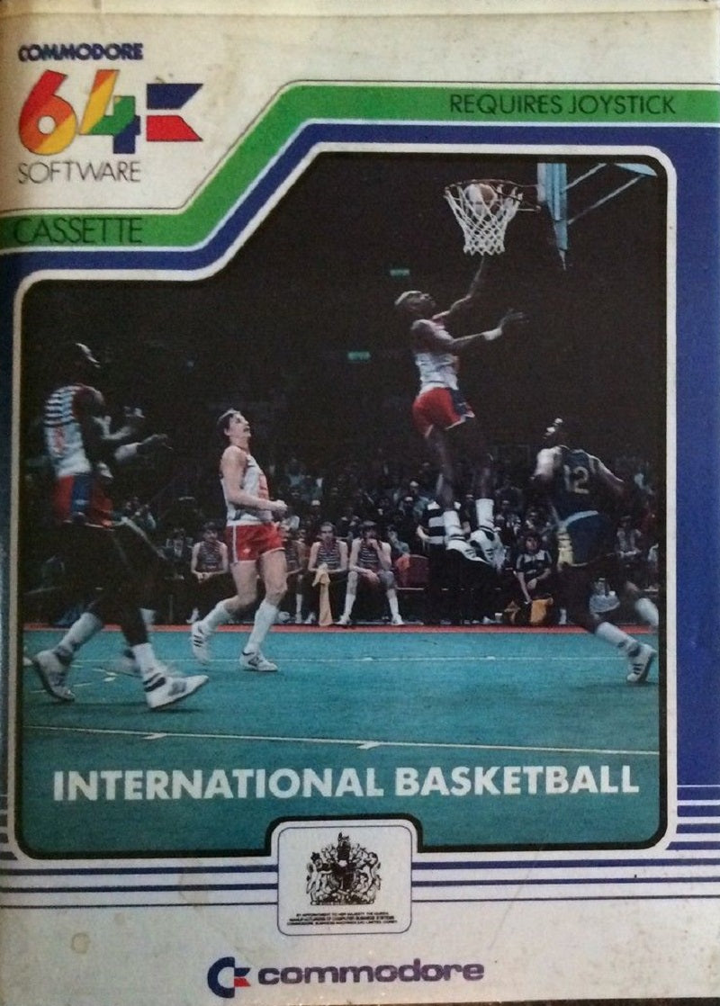 International Basketball for Commodore 64 from Commodore