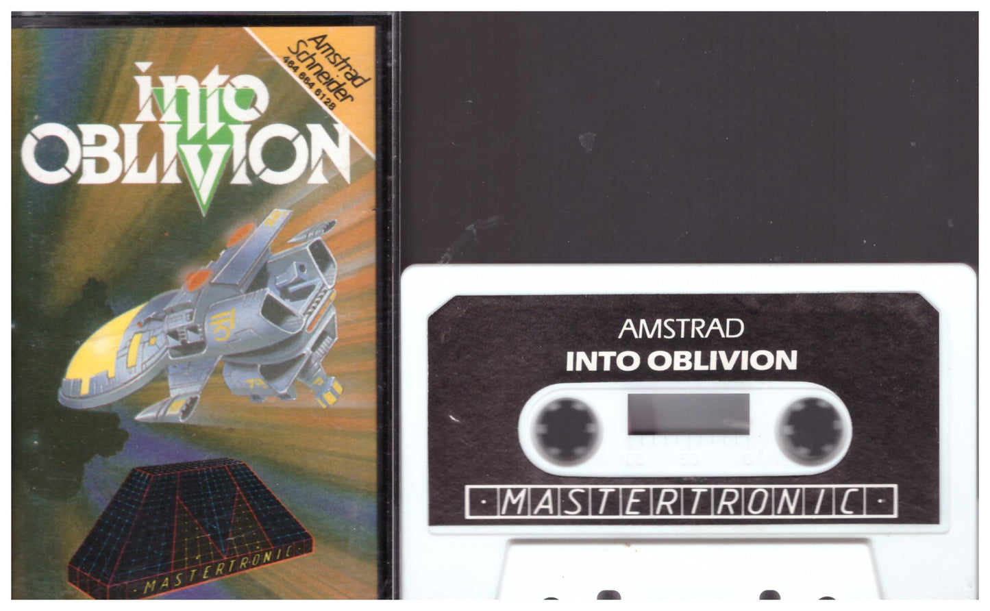 Into Oblivion for Amstrad CPC from Mastertronic (IA 0106)