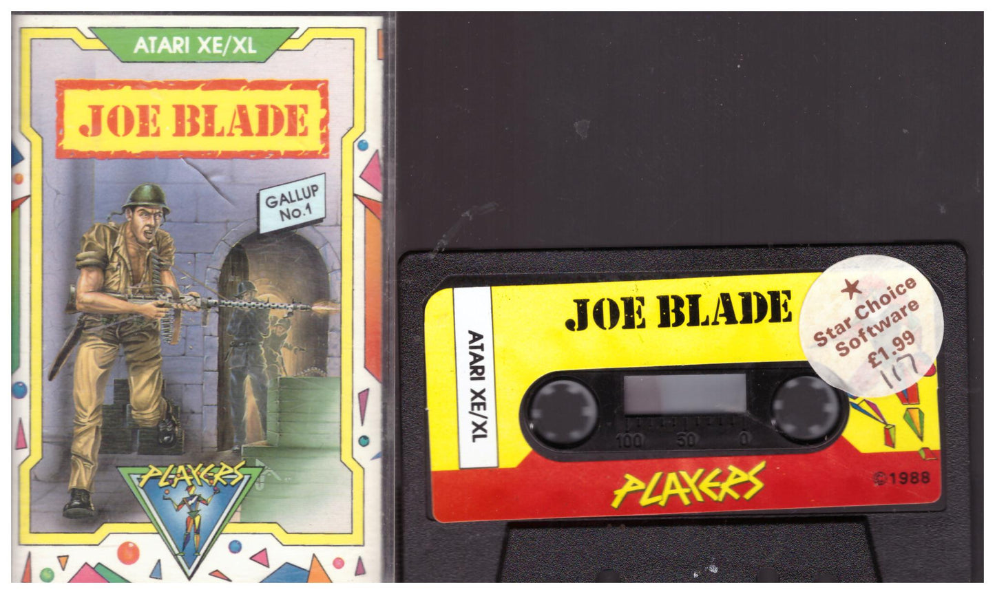 Joe Blade for Atari 8-Bit Computers from Players