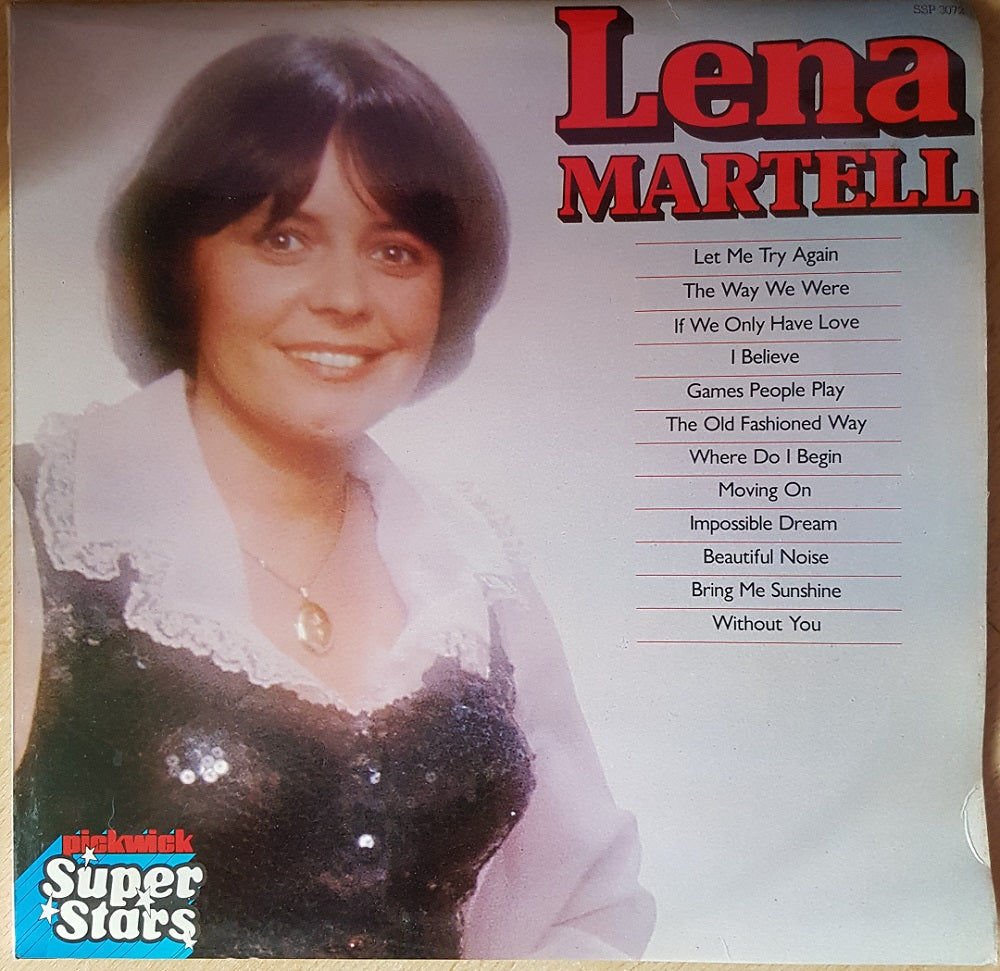 Lena Martell from Pickwick (SSP 3072)