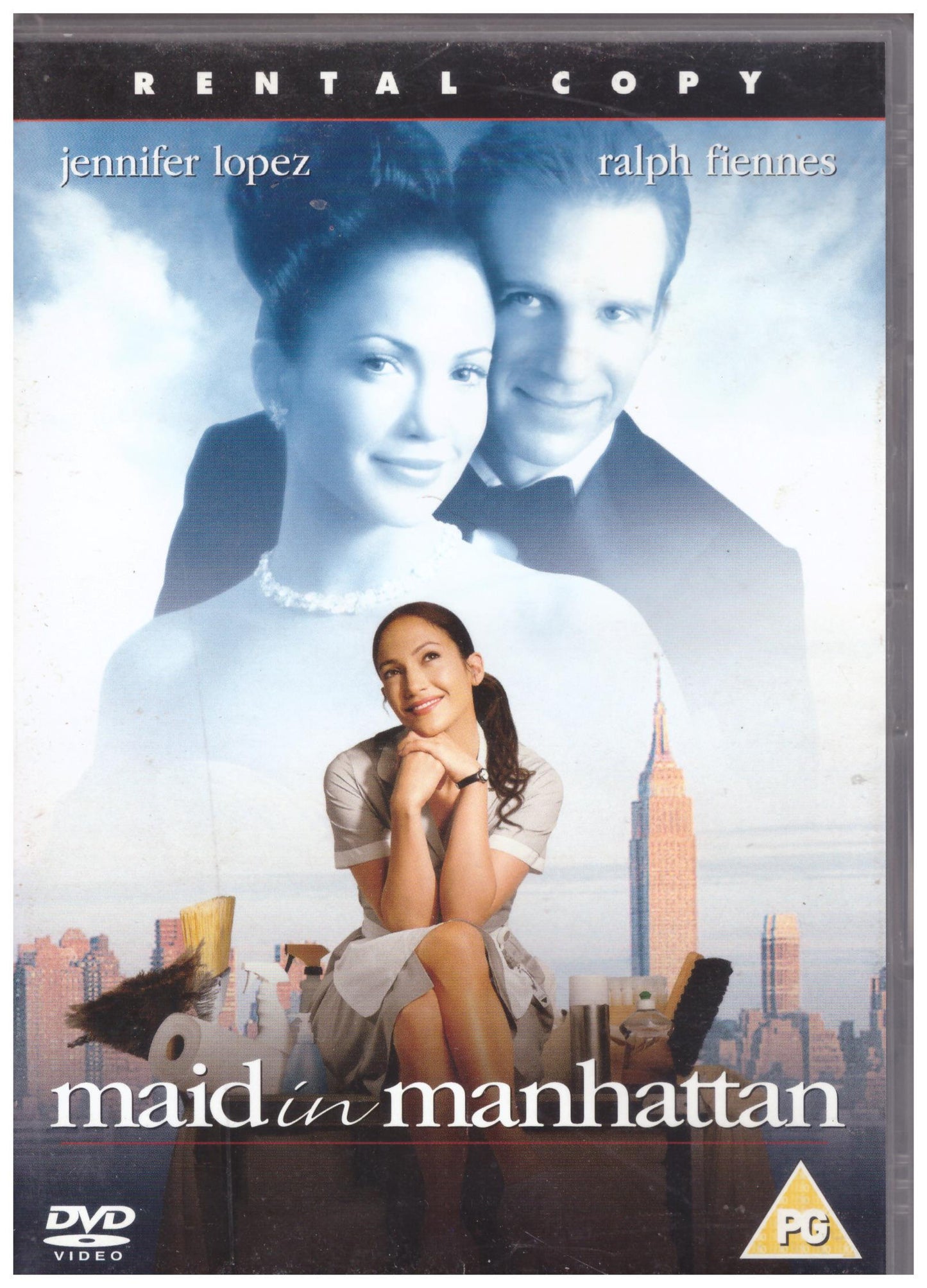 Maid In Manhattan DVD from Columbia Tristar Home Entertainment (CDS 32711)