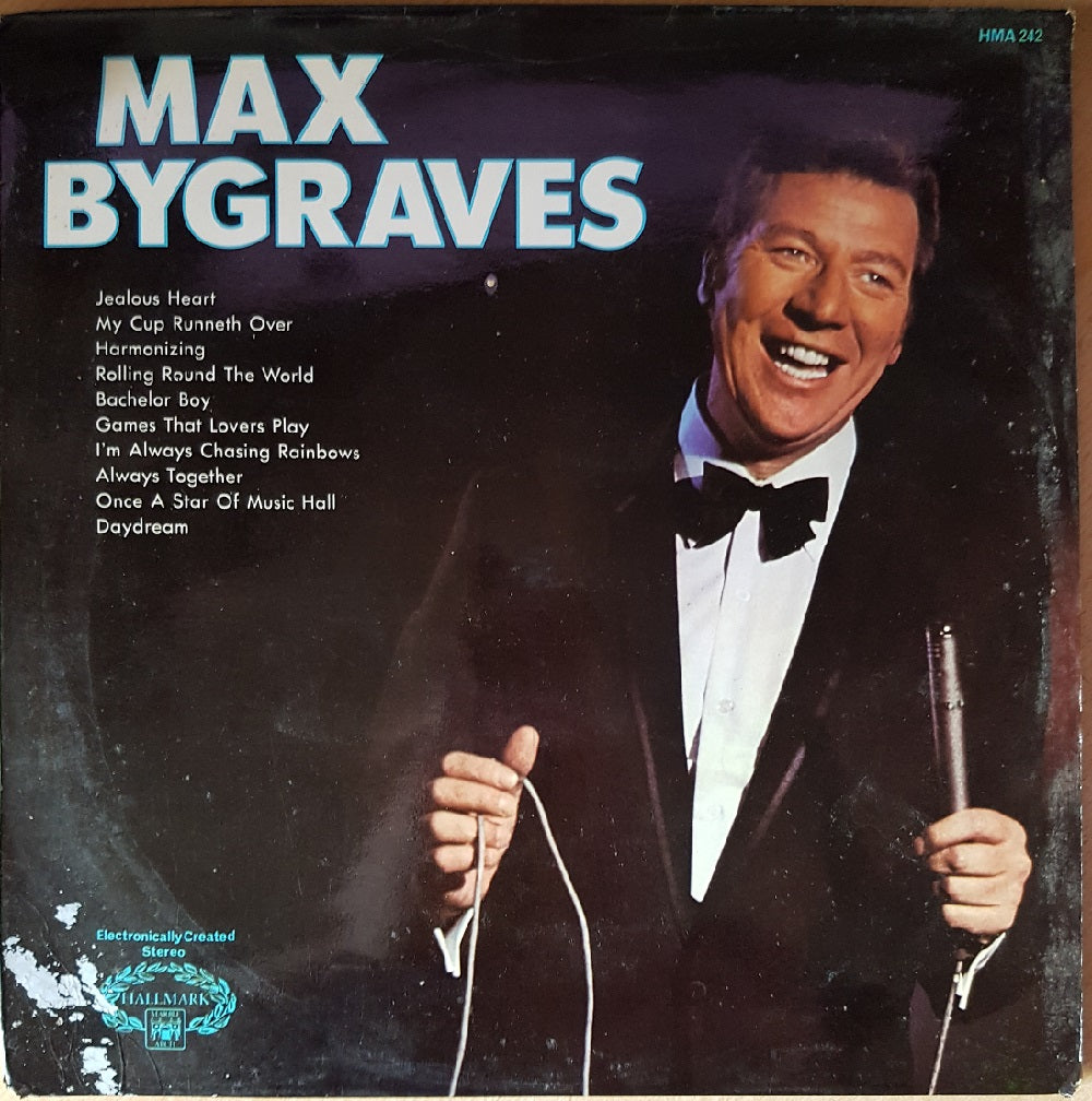 Max Bygraves from Hallmark Records (HMA 242)