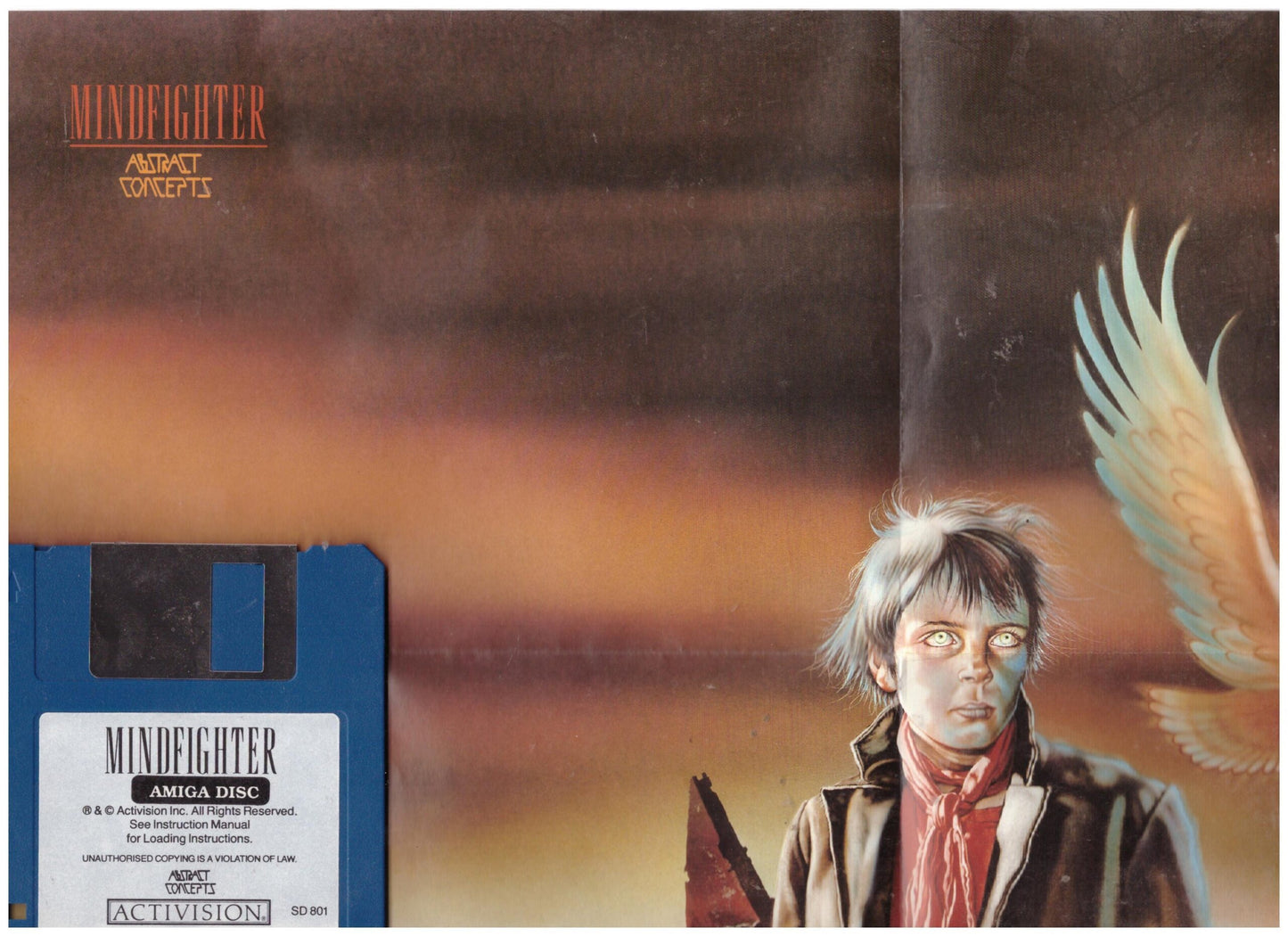 Mindfighter for Commodore Amiga from Abstract Concepts/Activision